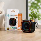 Kabelloser Bluetooth-Lautsprecher SY-307 | RGB-Licht | Stereo-Sound | USB-Anschluss | Tragbar
