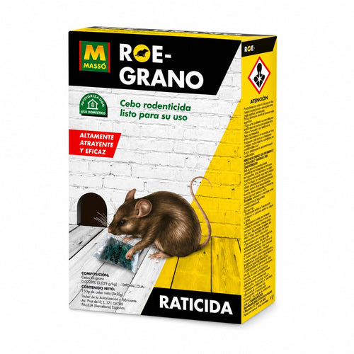 Massó Roe Rodentizid-Köder - Korn