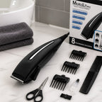 Haarschneider Maxell Power MP-HC400BL | 15 W, 8 Zubehörteile | 4 Kämme, Schere und Schmieröl
