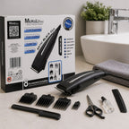 Haarschneider Maxell Power MP-HC400BL | 15 W, 8 Zubehörteile | 4 Kämme, Schere und Schmieröl