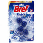 Bref Blue Activ+ WC-Reiniger | Geruchs- und Fleckenkontrolle | Spülkasten