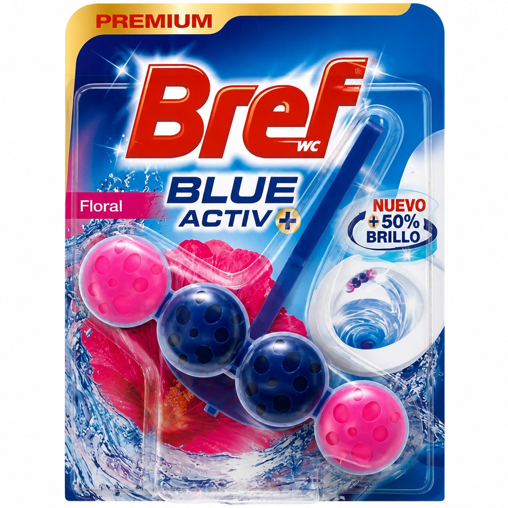 Bref Blue Activ+ Toilet Cleaner