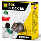 Rattenköder ROE-BLOCK BD | 260 g in 20 g Blöcken | Hohe Lockwirkung | Für Haus & Gewerbe