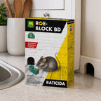Rattenköder ROE-BLOCK BD | 260 g in 20 g Blöcken | Hohe Lockwirkung | Für Haus & Gewerbe