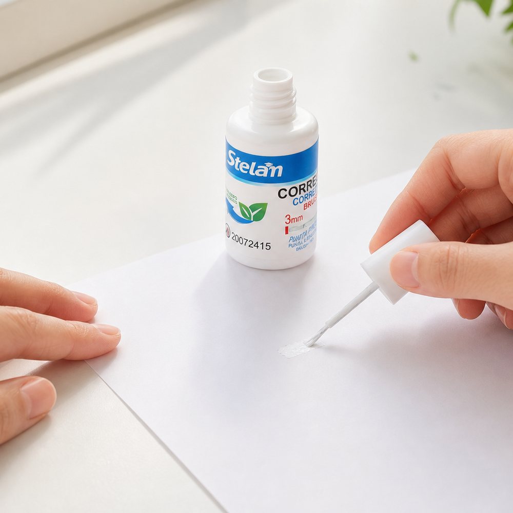Abdeckstift mit individuellem Pinsel