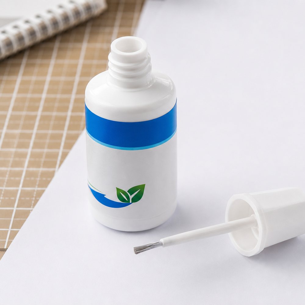 Abdeckstift mit individuellem Pinsel