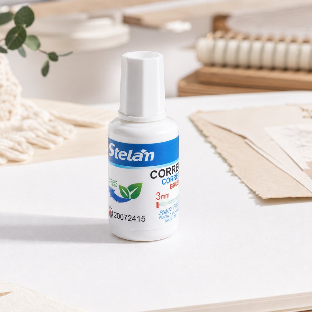 Abdeckstift mit individuellem Pinsel
