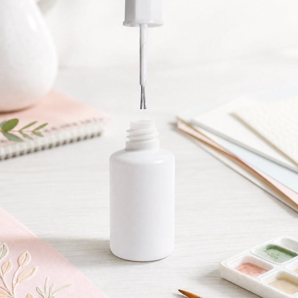 Abdeckstift mit individuellem Pinsel