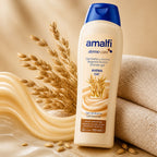 Amalfi Oat Shower Gel | 750 ml | Natural Oat Extract | Moisturizing | Sensitive Skin
