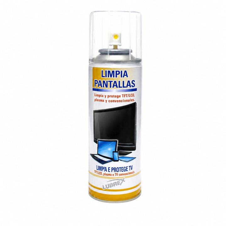 Spray Limpiador de Pantallas - imagenes de producto y uso