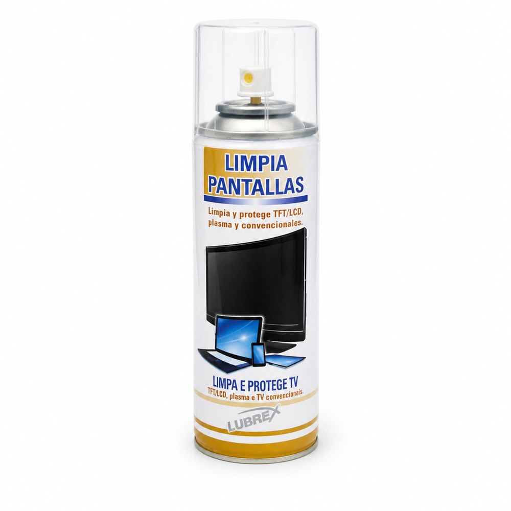 TFT-LCD-Plasma-Bildschirmreinigungsspray | Reinigt und schützt | TV und Monitor | Zuhause und Büro