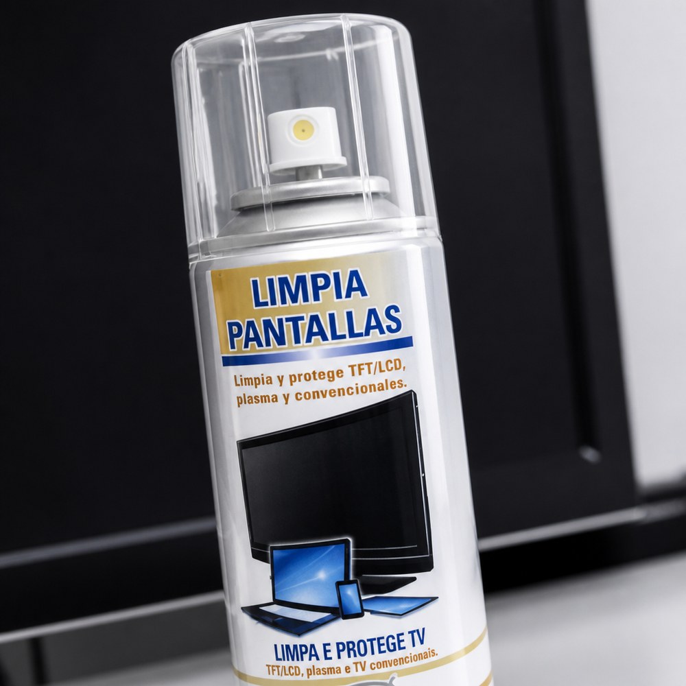 TFT-LCD-Plasma-Bildschirmreinigungsspray | Reinigt und schützt | TV und Monitor | Zuhause und Büro