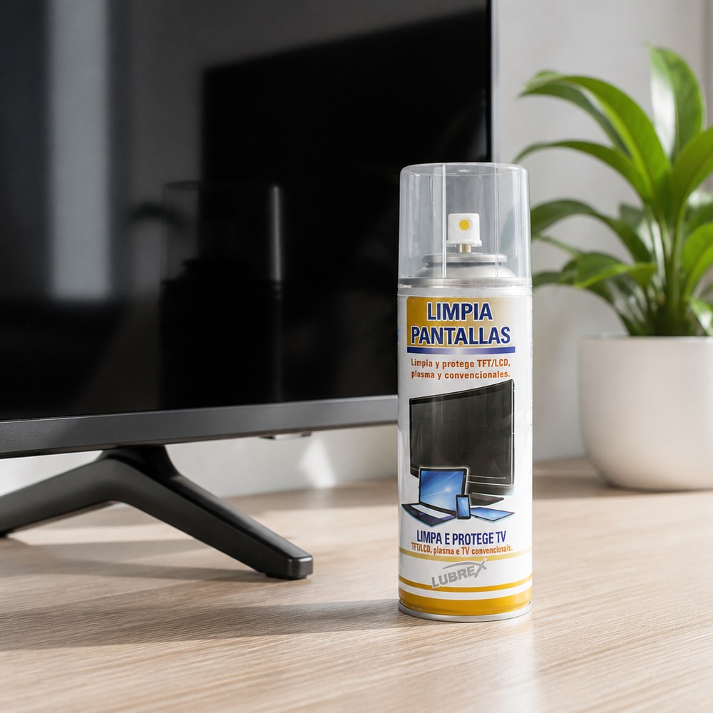 TFT-LCD-Plasma-Bildschirmreinigungsspray | Reinigt und schützt | TV und Monitor | Zuhause und Büro
