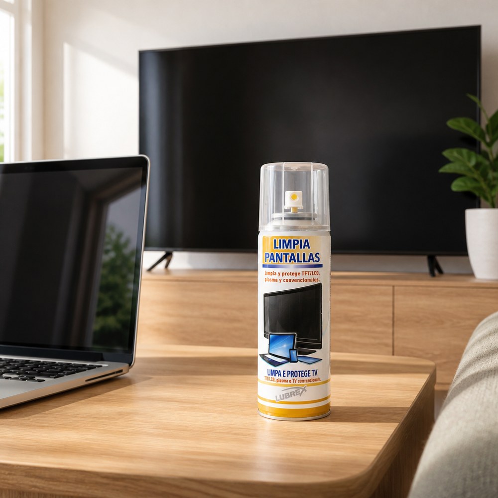 TFT-LCD-Plasma-Bildschirmreinigungsspray | Reinigt und schützt | TV und Monitor | Zuhause und Büro