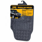 Universal Car Floor Mats | 100% Polypropylene | Trimmable | Easy Cleaning