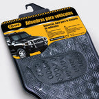 Universal Car Floor Mats | 100% Polypropylene | Trimmable | Easy Cleaning