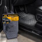 Universal Car Floor Mats | 100% Polypropylene | Trimmable | Easy Cleaning