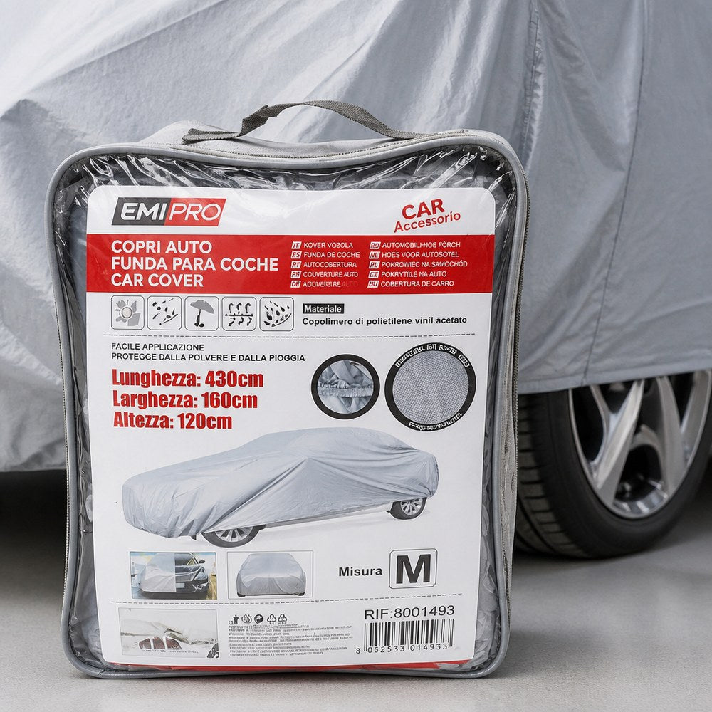 EVA-Copolymer-Autoabdeckung | Staub- und Regenschutz | Außenbereich