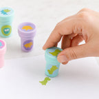 Kids' Stamp with Adorable Dinosaur Design