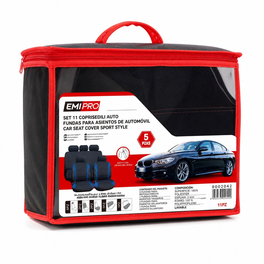 Funda para Asiento de Coche - imagenes de producto y uso