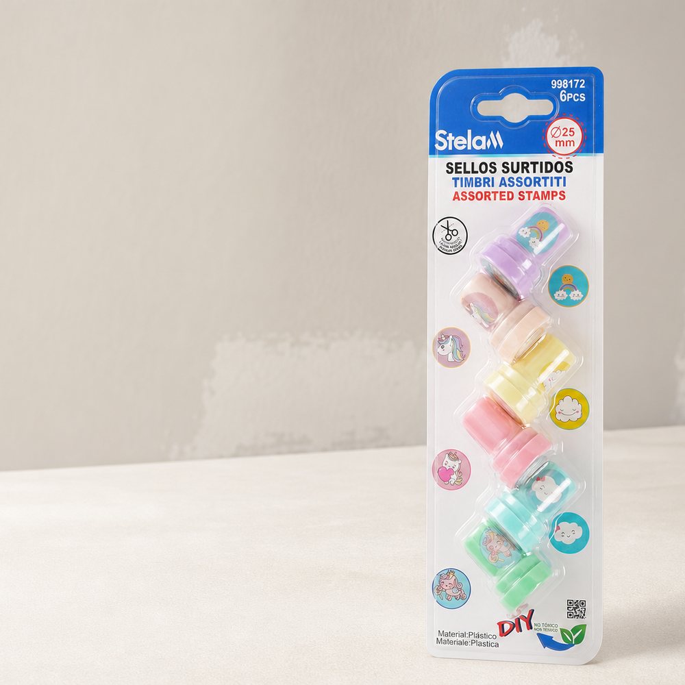 Niedlicher Kinderstempel