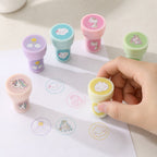 Niedlicher Kinderstempel