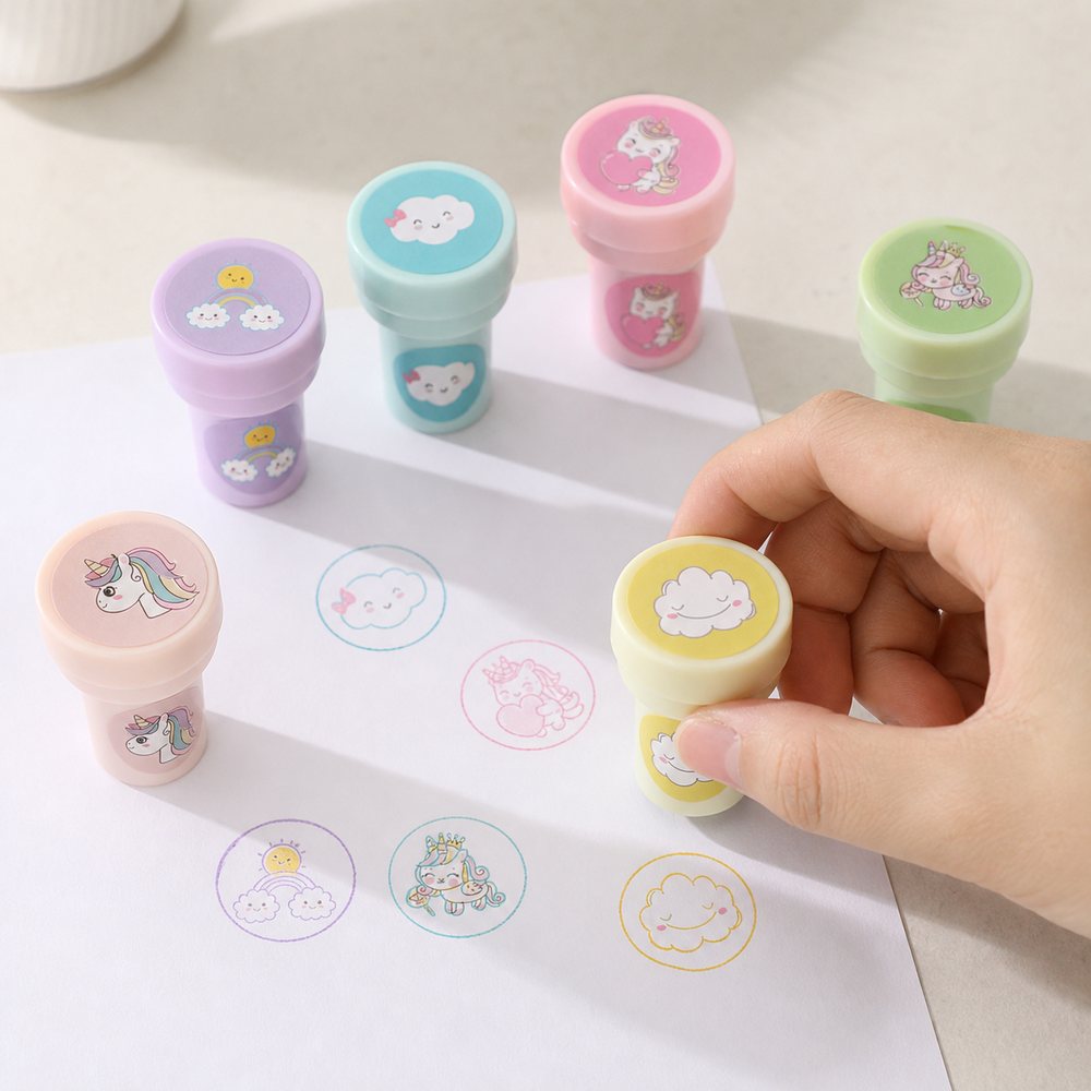 Niedlicher Kinderstempel