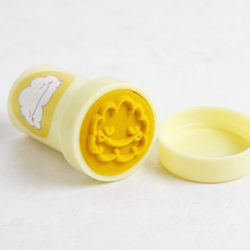 Niedlicher Kinderstempel