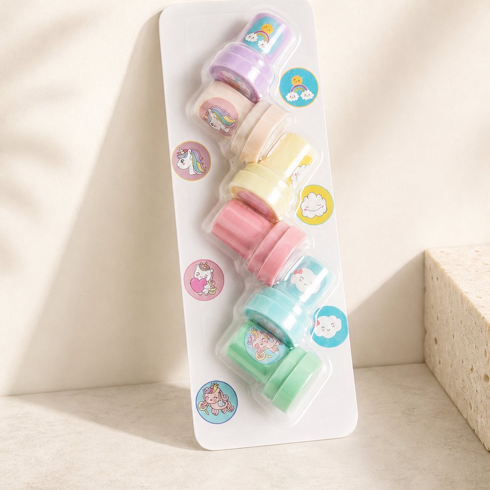 Niedlicher Kinderstempel