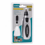 SANDA SD-2352 Nasen- und Ohrenhaartrimmer | Rotierende Klinge | Ergonomisch | Herren