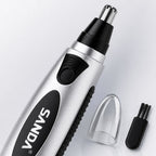 SANDA SD-2352 Nasen- und Ohrenhaartrimmer | Rotierende Klinge | Ergonomisch | Herren
