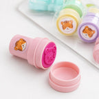 Tiger Design Children's Stamp