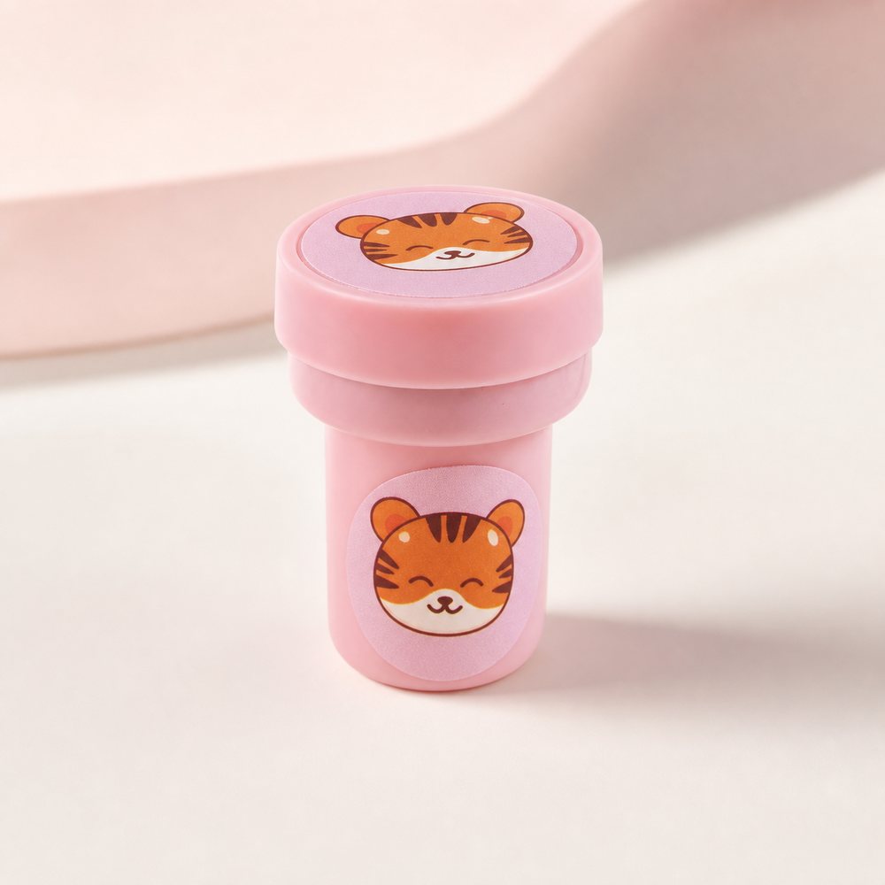 Tiger Design Children's Stamp