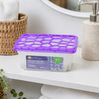 Lavender Moisture Absorber | 300 ml | Dehumidifier and Air Freshener | Home and Car