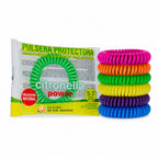 Citronella Mosquito Repellent Bracelet | 5-7 Day Effect | Adults and Children | Outdoor Use