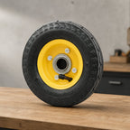 Aufblasbares Rad mit Kugellagern und Metallradspeichen