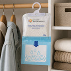 Feuchtigkeitsabsorbierender Hängebeutel 100g | Luftentfeuchter für Schränke