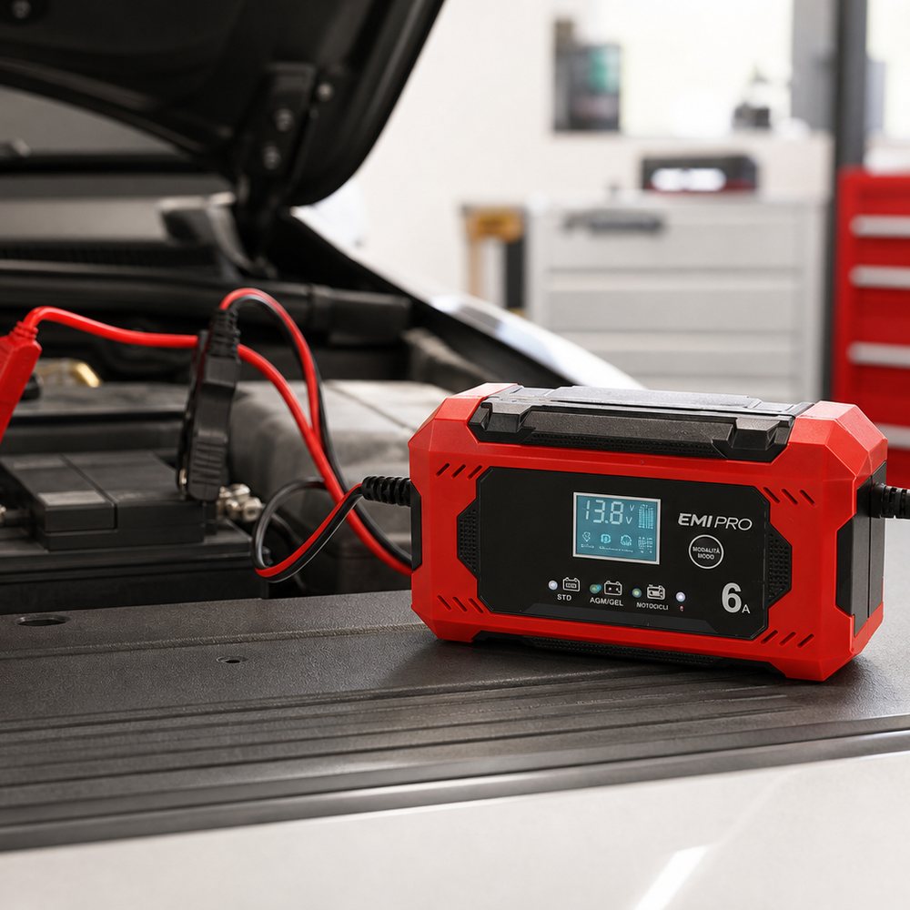 EMI PRO 6A Batterieladegerät
