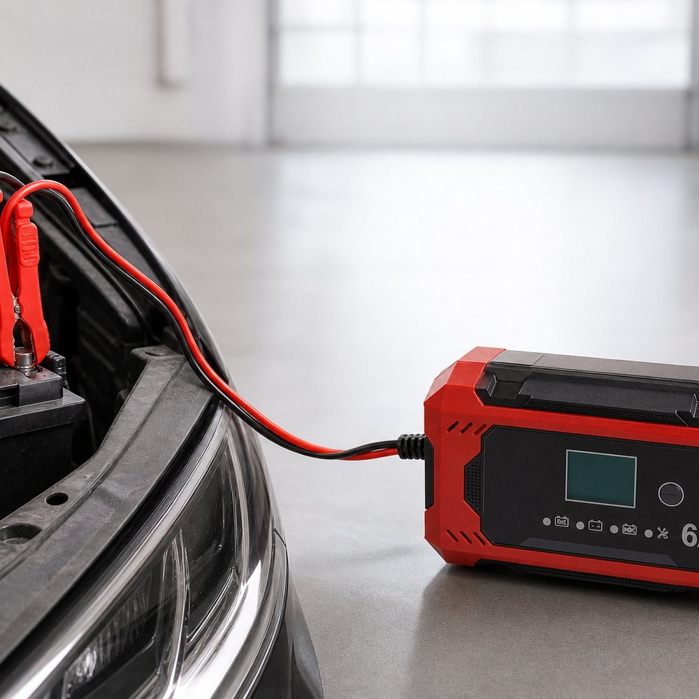 EMI PRO 6A Batterieladegerät