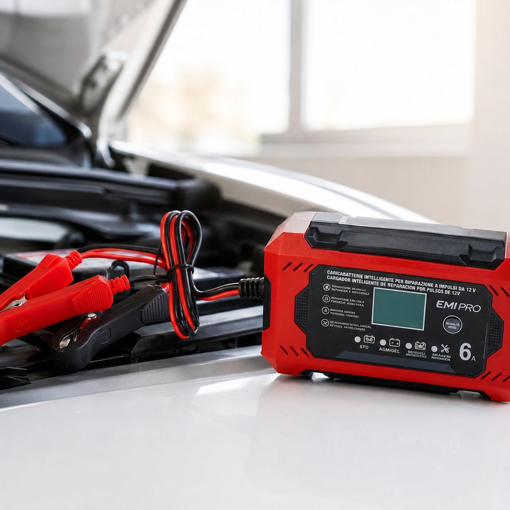 EMI PRO 6A Batterieladegerät