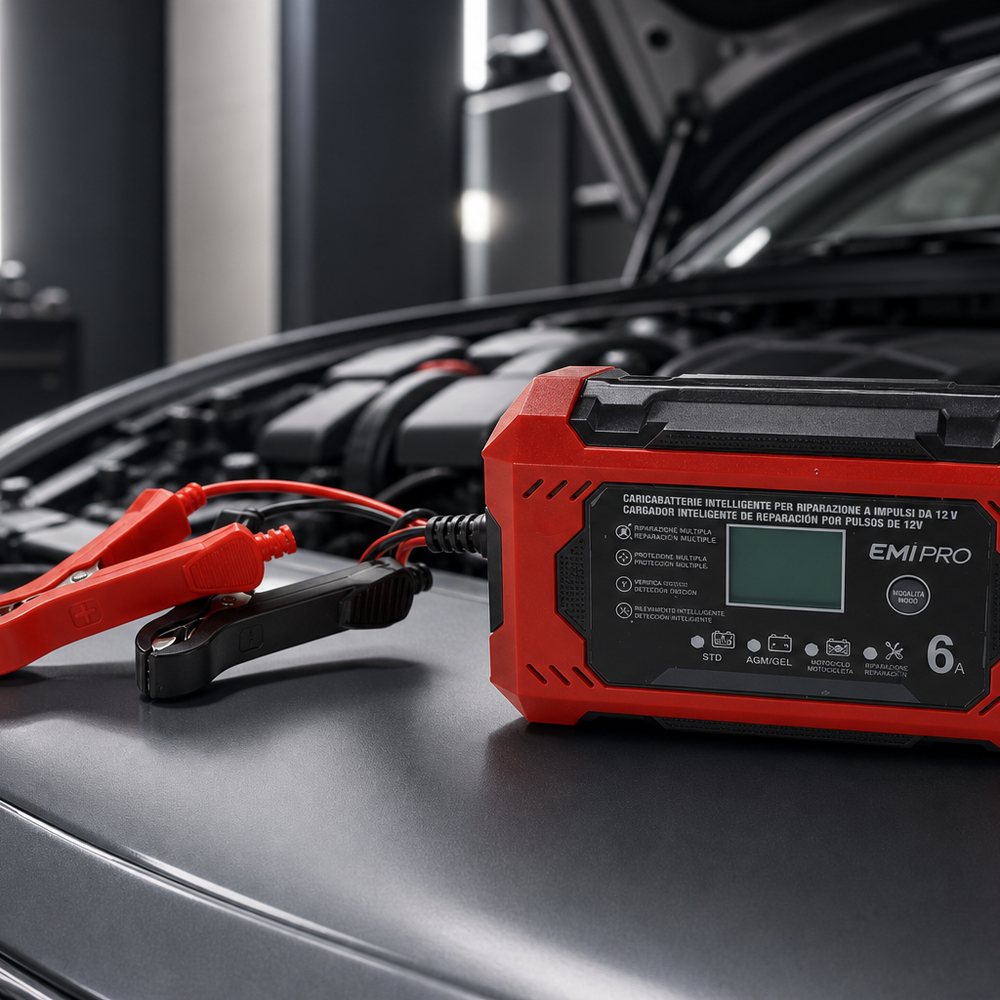 EMI PRO 6A Batterieladegerät