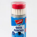 Fleckenentfernungsspray mit Bürste