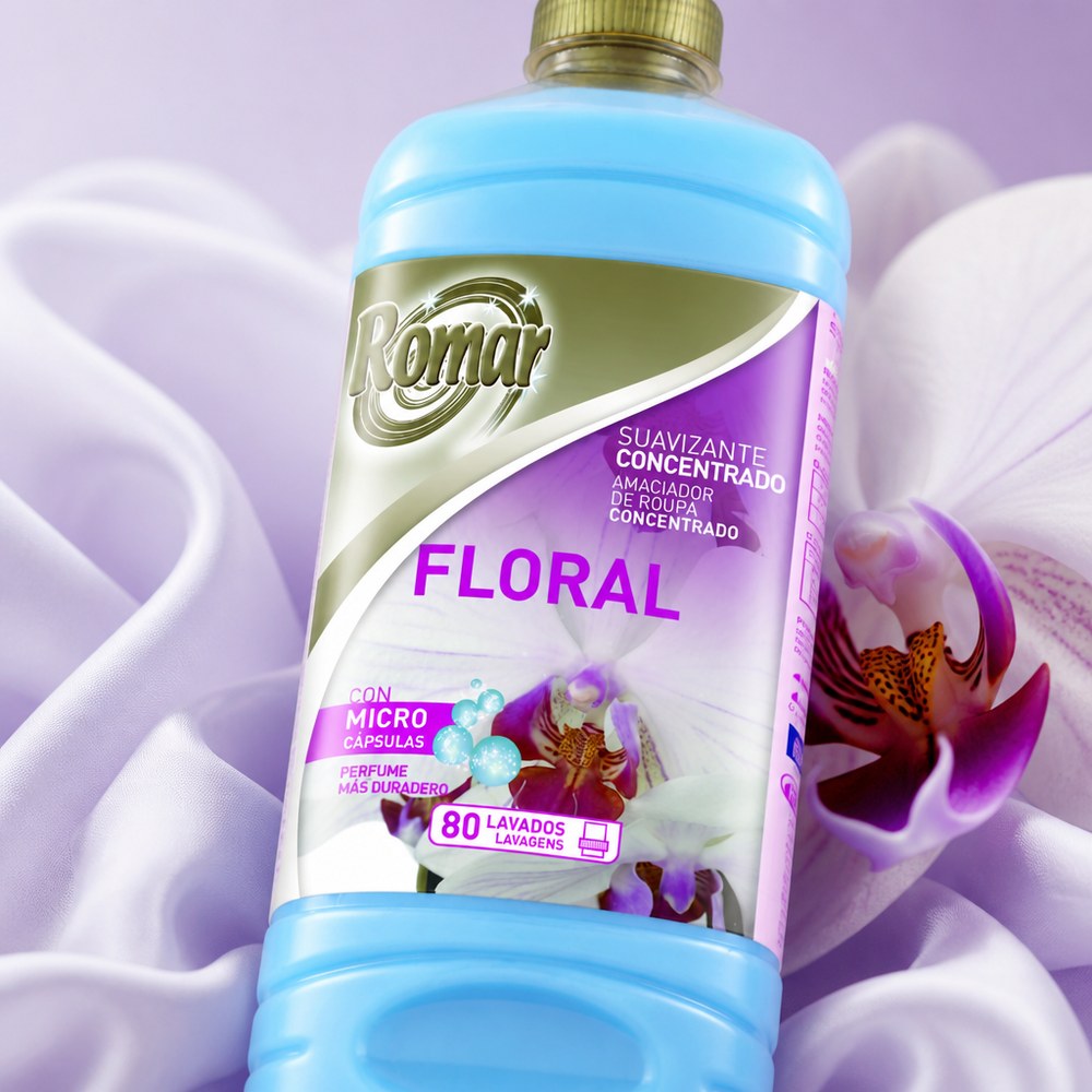 Romar Floral Weichspüler Konzentrat