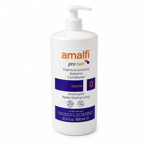 Amalfi Pro Hair Haarspülung | Keratin | 900 ml | Für weiches und frisierbares Haar