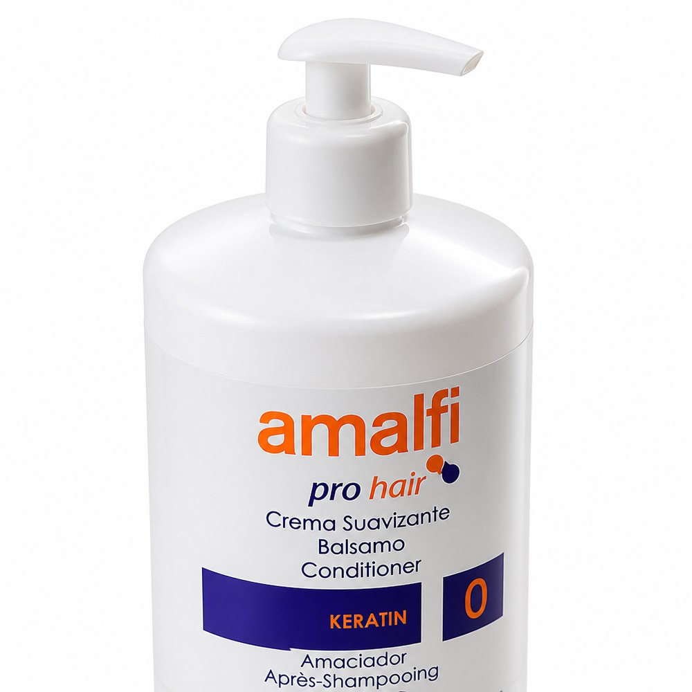 Amalfi Pro Hair Conditioner | Keratin | 900 ml | Soft and Manageable Hair