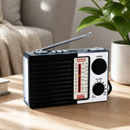 Multiband-Taschenradio – Nachrichten hören im Garten, beim Camping oder wenn der Strom ausfällt