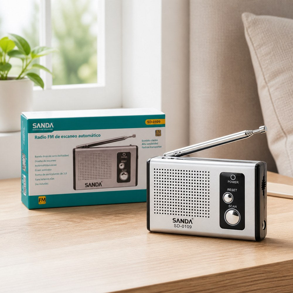 Mini-Taschenradio SANDA SD-0109