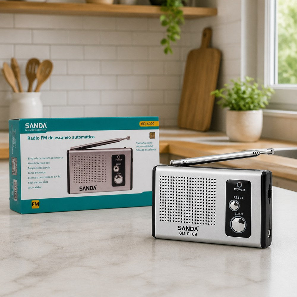 Mini-Taschenradio SANDA SD-0109