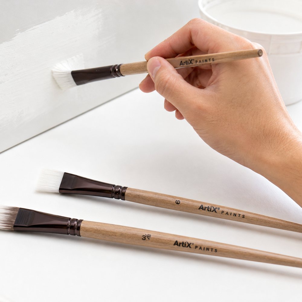 Professionelle Kunstpinsel