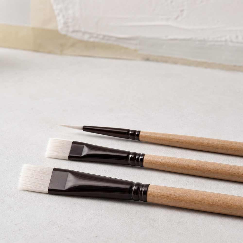 Professionelle Kunstpinsel
